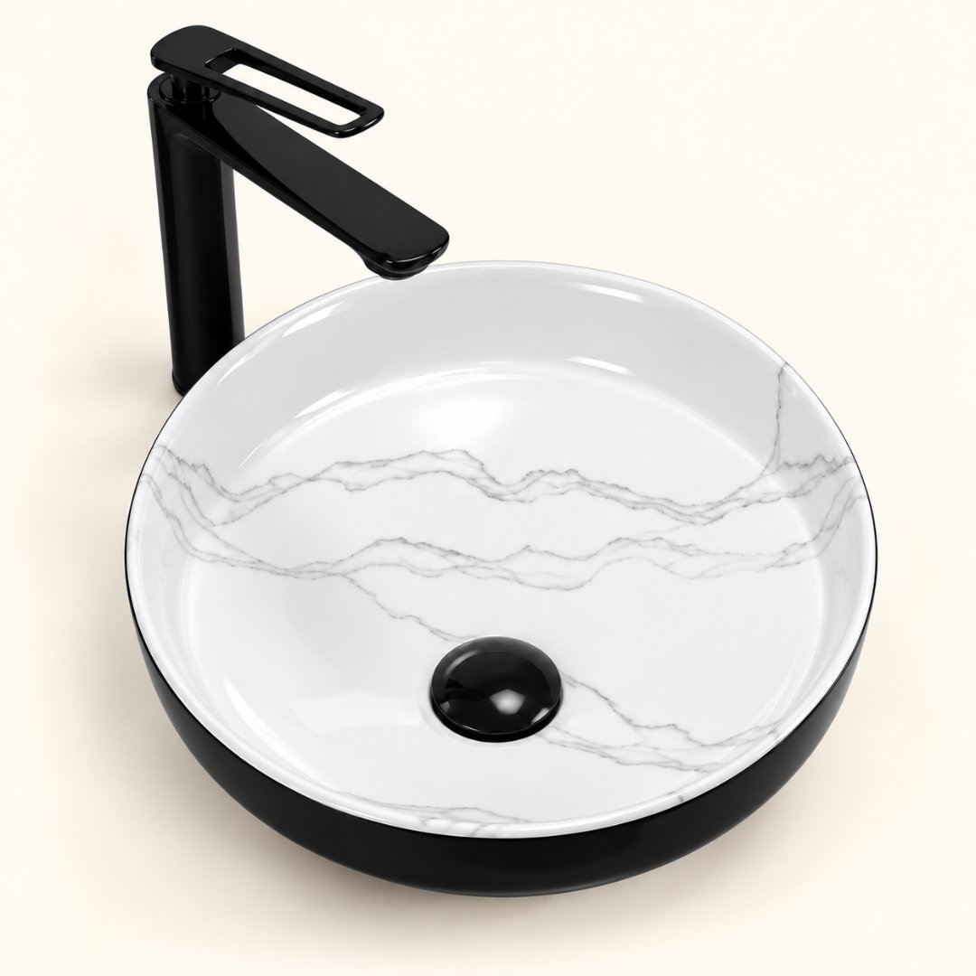 Sonet FLAIR - 001, table top basin (view 3)
